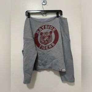 Women's - UNBRANDED Bayside Tigers Sweatshirt Kelly Kapowski Costume - OS